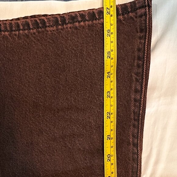 Levi's Premium Baggy Boot Red wash jeans - Picture 7 of 7